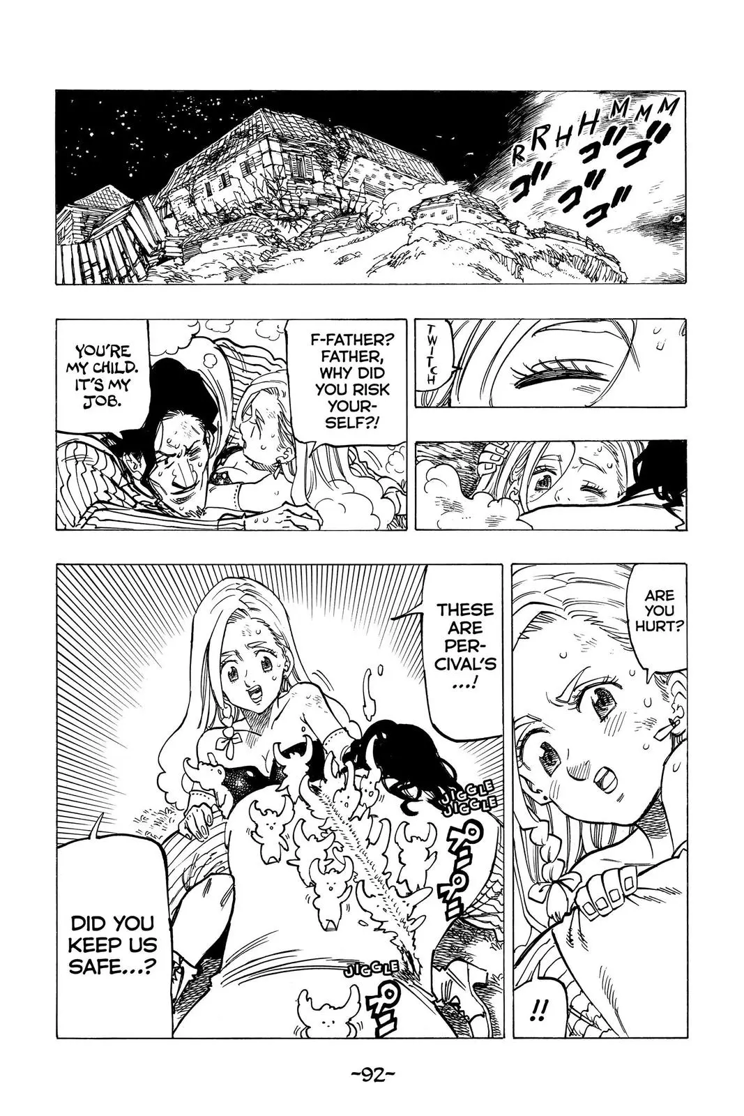 The Seven Deadly Sins - Four Knights of the Apocalypse Chapter 17