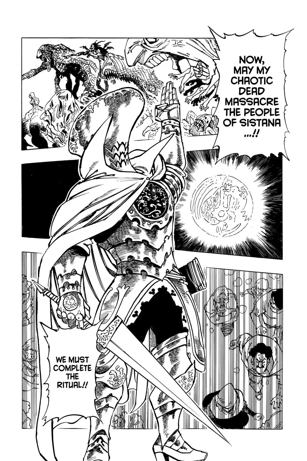 The Seven Deadly Sins - Four Knights of the Apocalypse Chapter 17