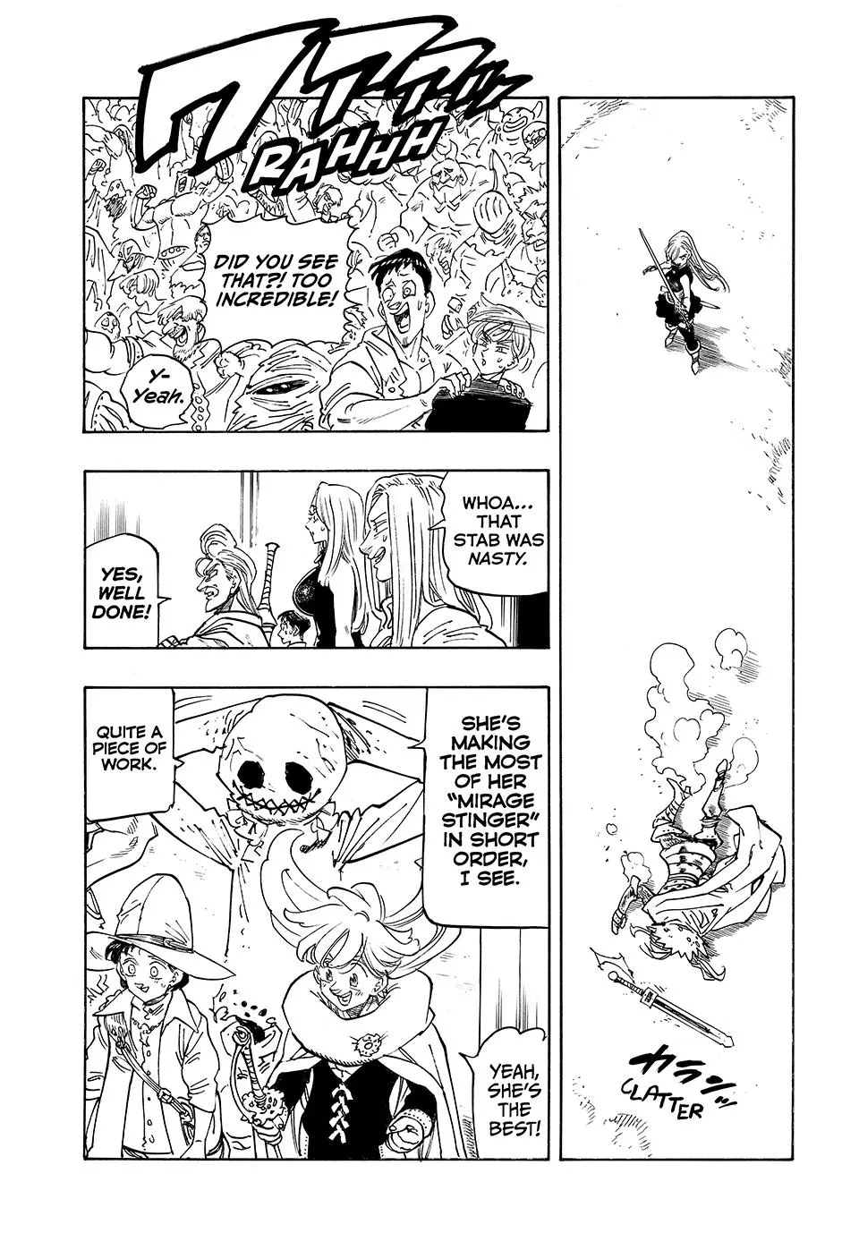 The Seven Deadly Sins - Four Knights of the Apocalypse Chapter 170