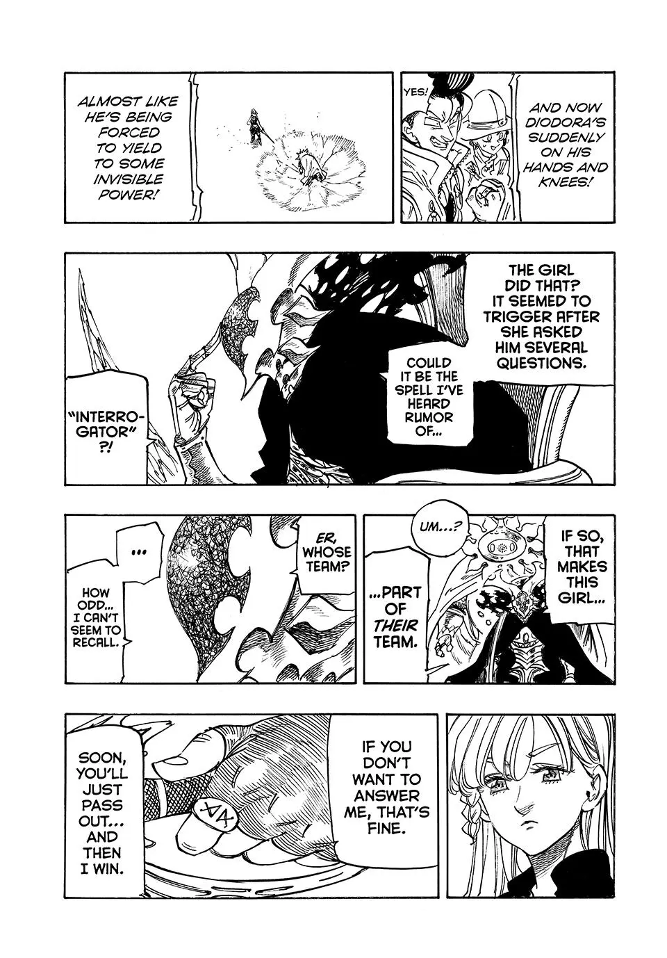 The Seven Deadly Sins - Four Knights of the Apocalypse Chapter 170