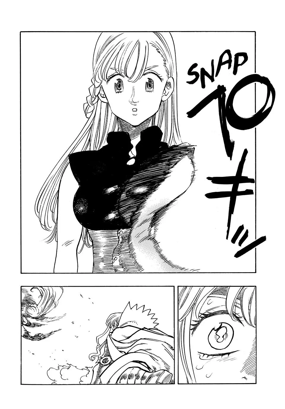 The Seven Deadly Sins - Four Knights of the Apocalypse Chapter 170