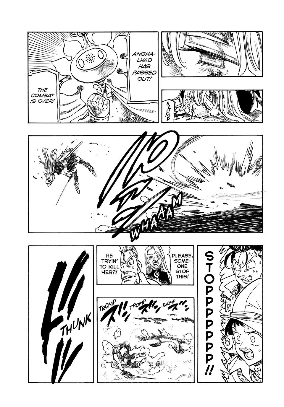 The Seven Deadly Sins - Four Knights of the Apocalypse Chapter 170