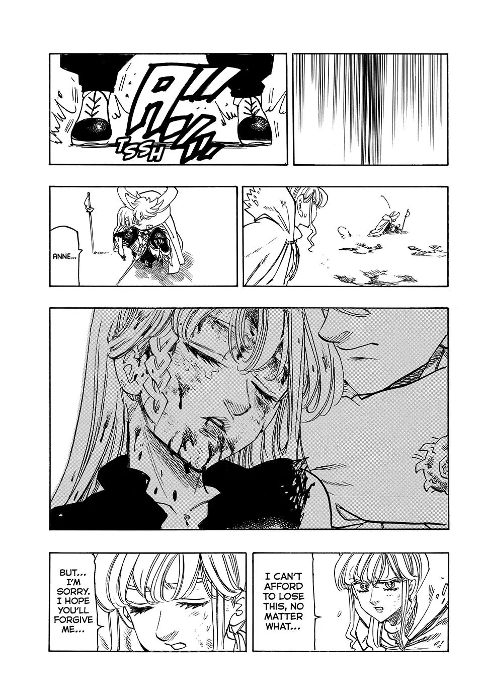 The Seven Deadly Sins - Four Knights of the Apocalypse Chapter 170