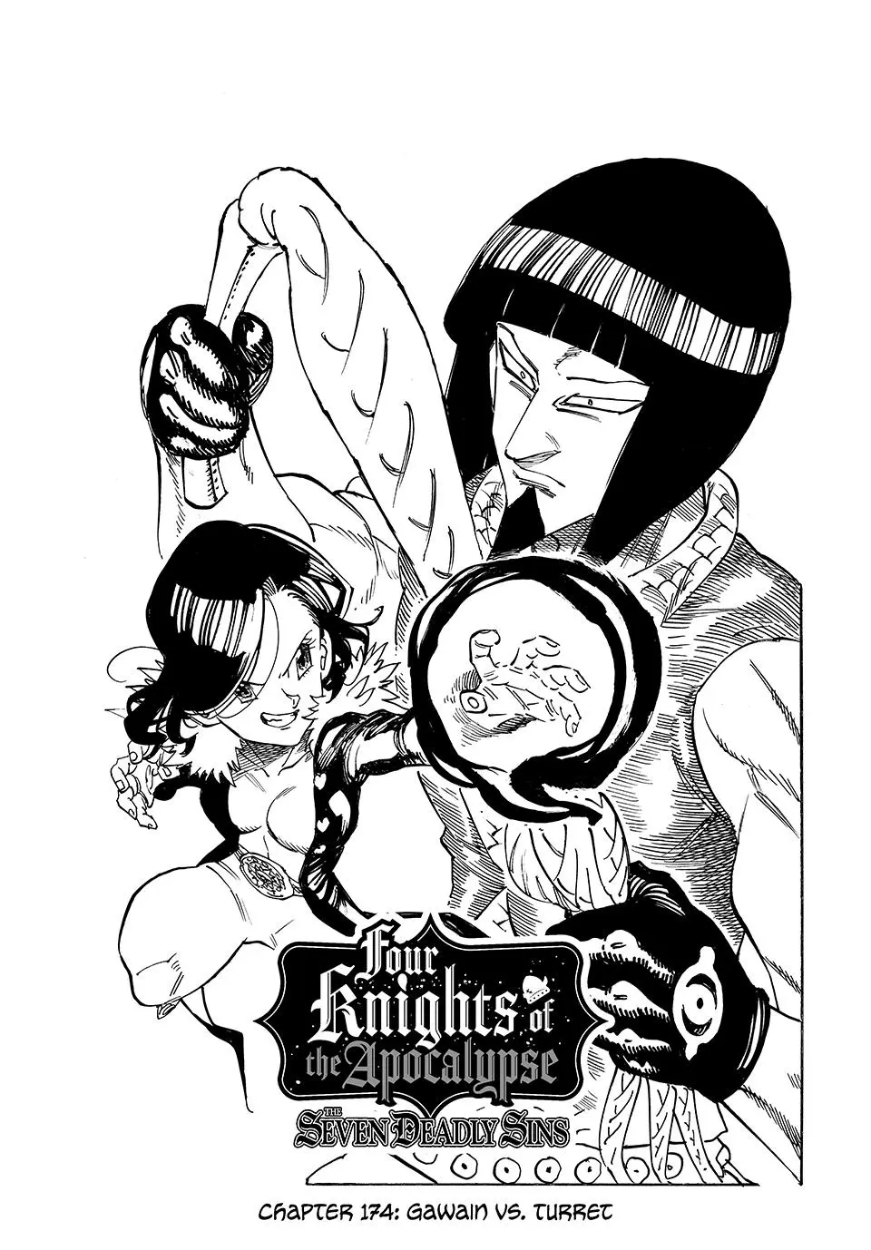 The Seven Deadly Sins - Four Knights of the Apocalypse Chapter 172
