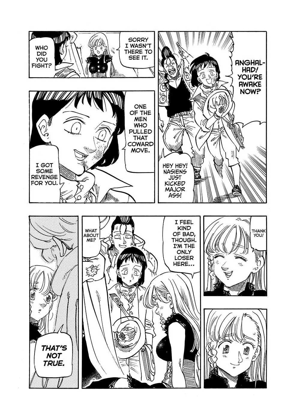 The Seven Deadly Sins - Four Knights of the Apocalypse Chapter 172