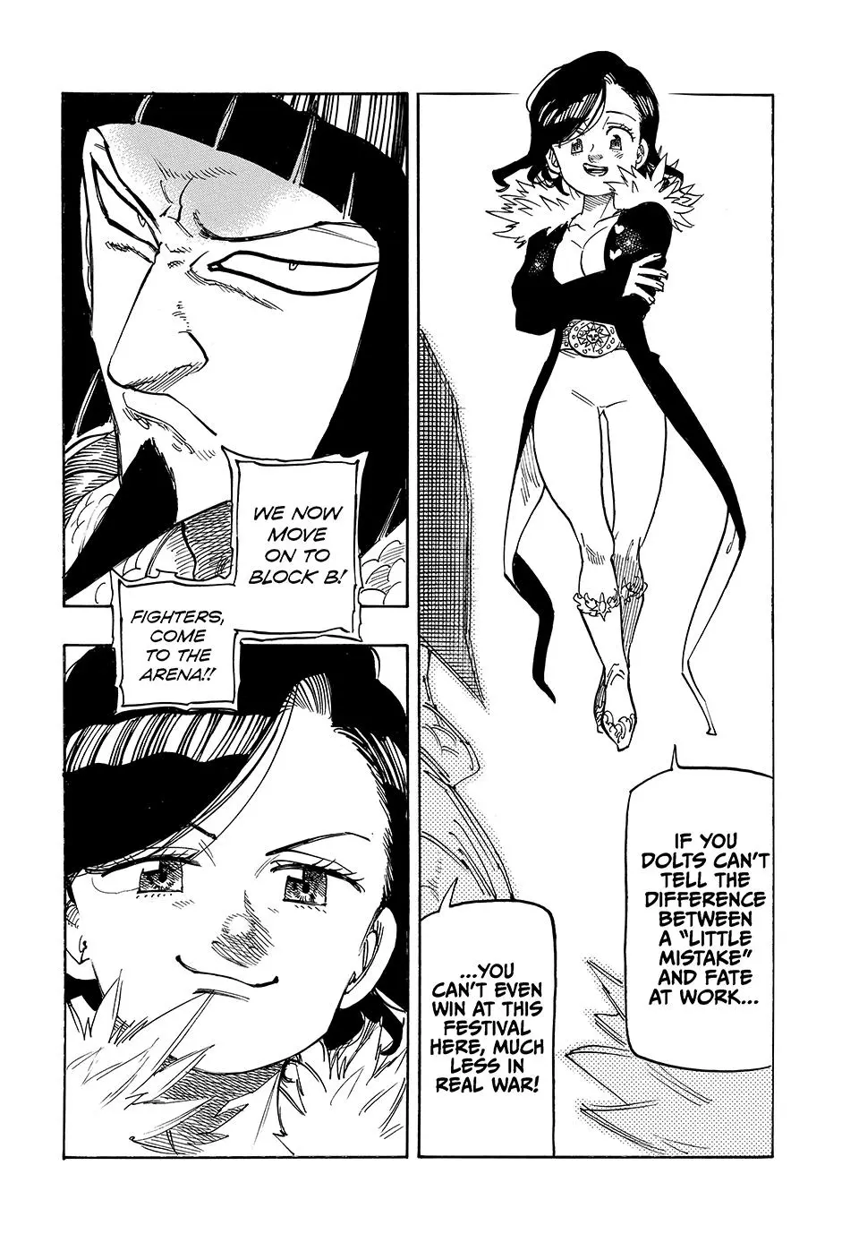 The Seven Deadly Sins - Four Knights of the Apocalypse Chapter 172