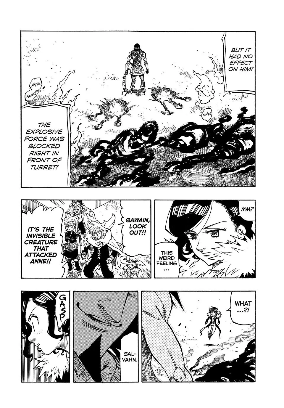 The Seven Deadly Sins - Four Knights of the Apocalypse Chapter 172