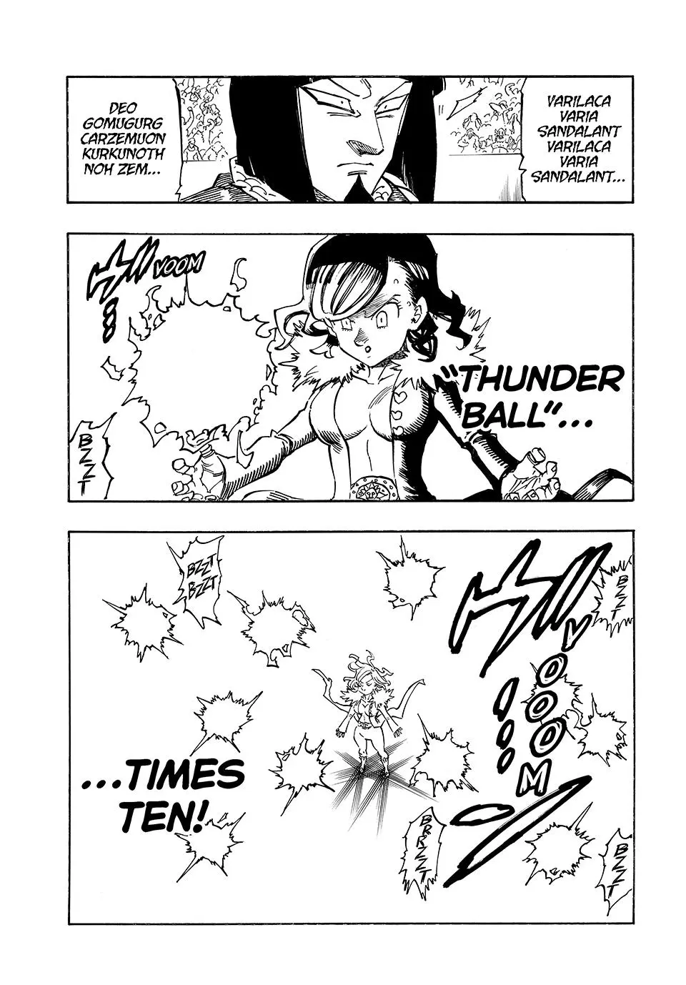 The Seven Deadly Sins - Four Knights of the Apocalypse Chapter 172