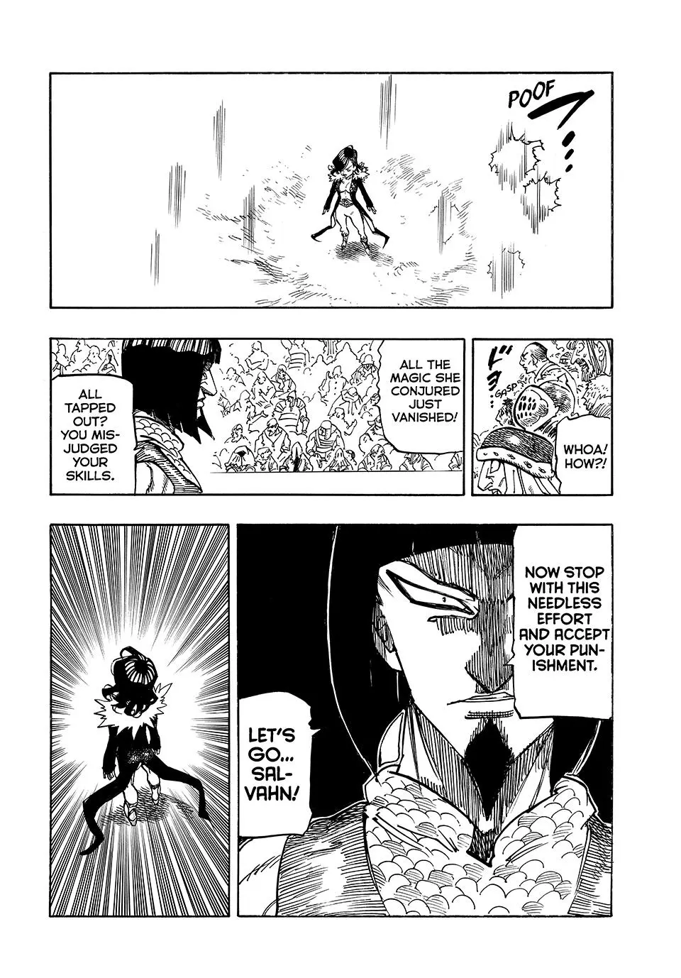 The Seven Deadly Sins - Four Knights of the Apocalypse Chapter 172