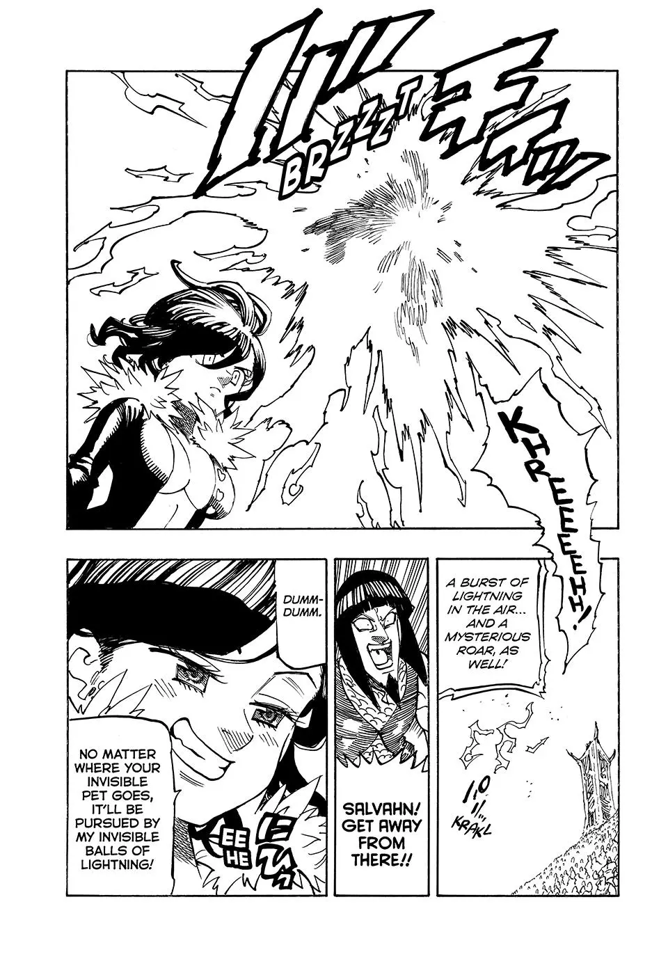 The Seven Deadly Sins - Four Knights of the Apocalypse Chapter 172