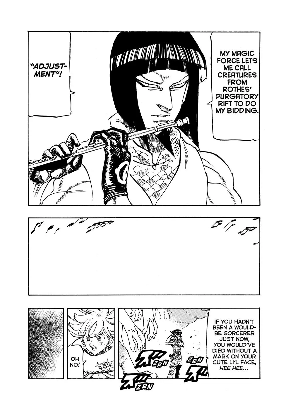 The Seven Deadly Sins - Four Knights of the Apocalypse Chapter 172