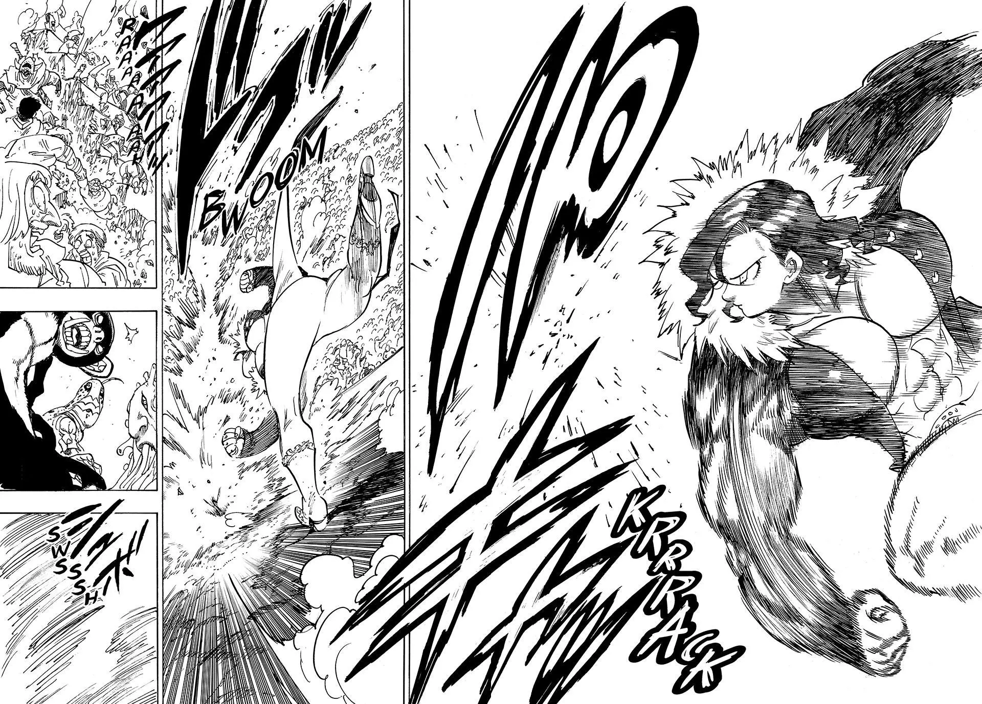 The Seven Deadly Sins - Four Knights of the Apocalypse Chapter 173