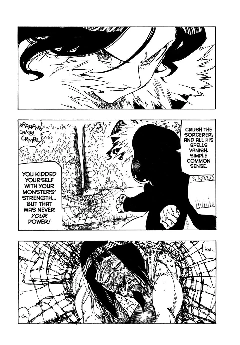 The Seven Deadly Sins - Four Knights of the Apocalypse Chapter 173