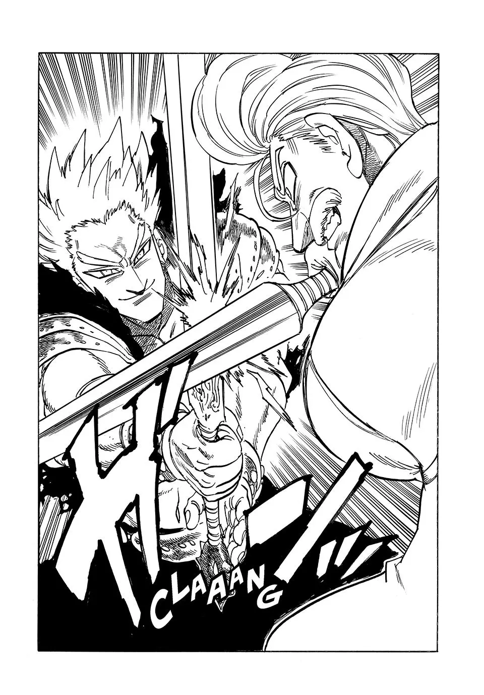 The Seven Deadly Sins - Four Knights of the Apocalypse Chapter 173