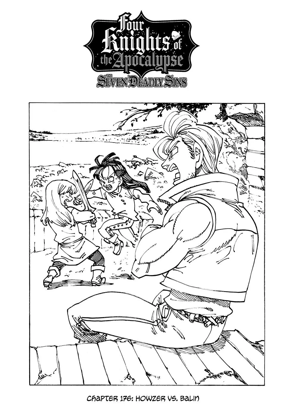 The Seven Deadly Sins - Four Knights of the Apocalypse Chapter 174