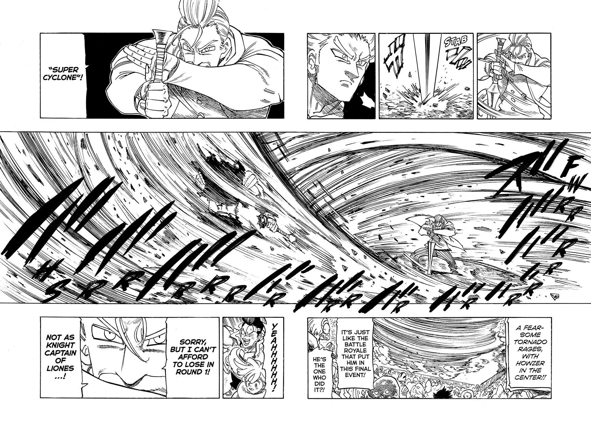 The Seven Deadly Sins - Four Knights of the Apocalypse Chapter 174