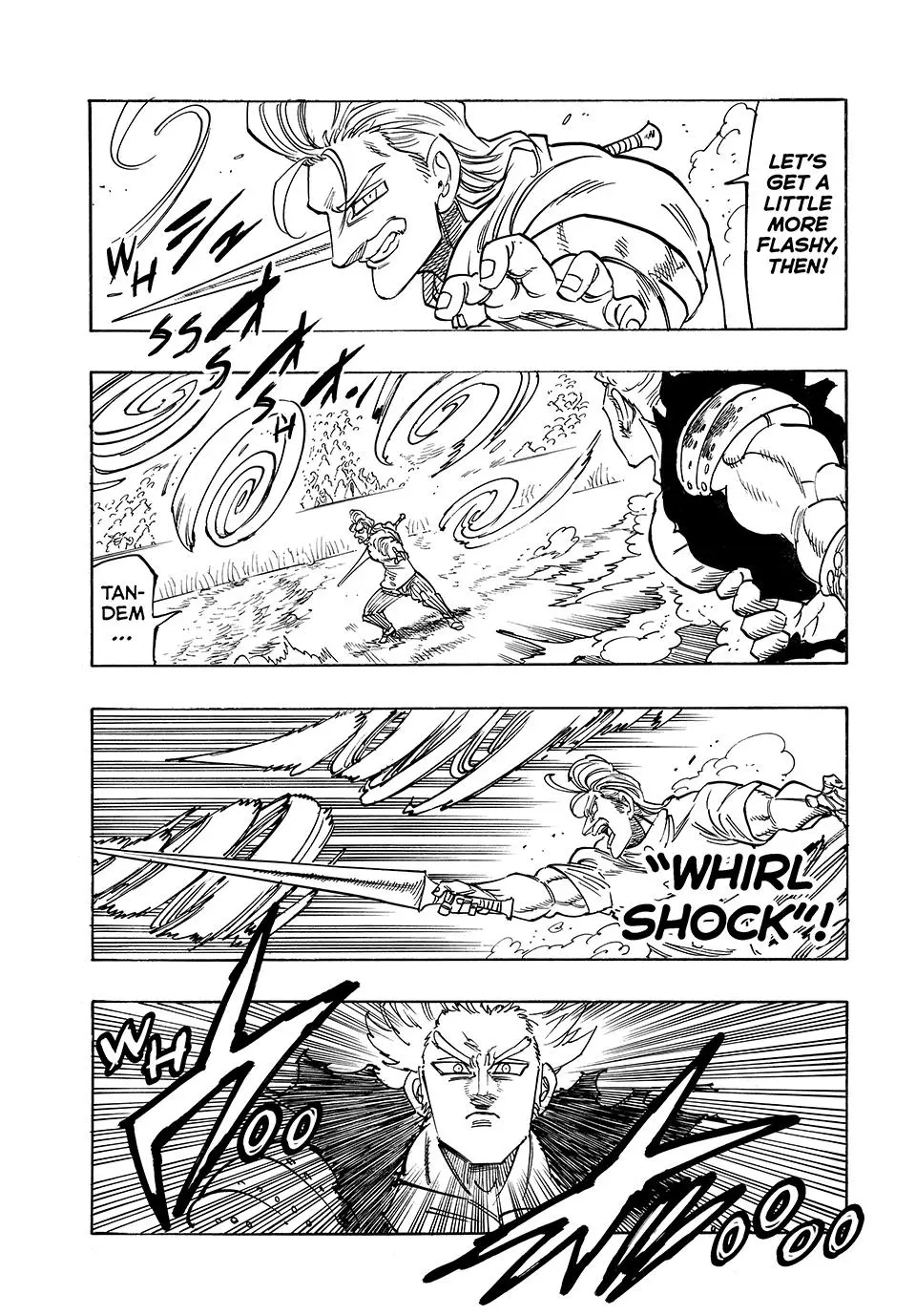 The Seven Deadly Sins - Four Knights of the Apocalypse Chapter 174