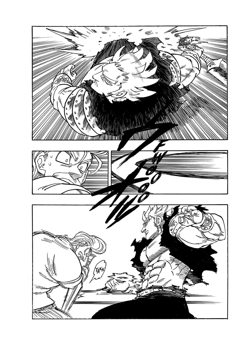 The Seven Deadly Sins - Four Knights of the Apocalypse Chapter 174