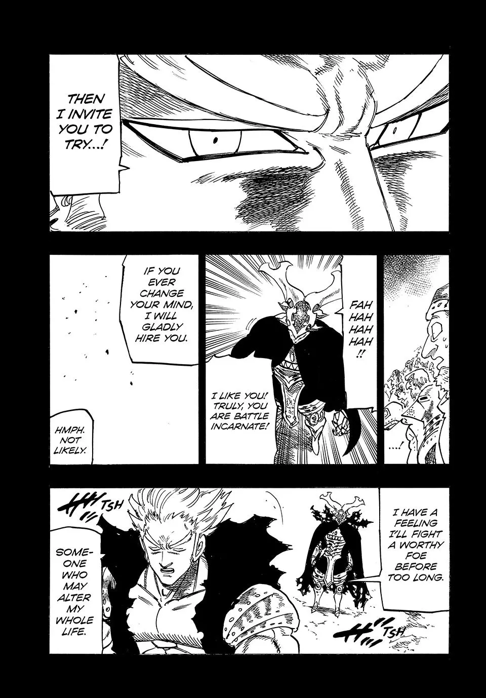 The Seven Deadly Sins - Four Knights of the Apocalypse Chapter 174