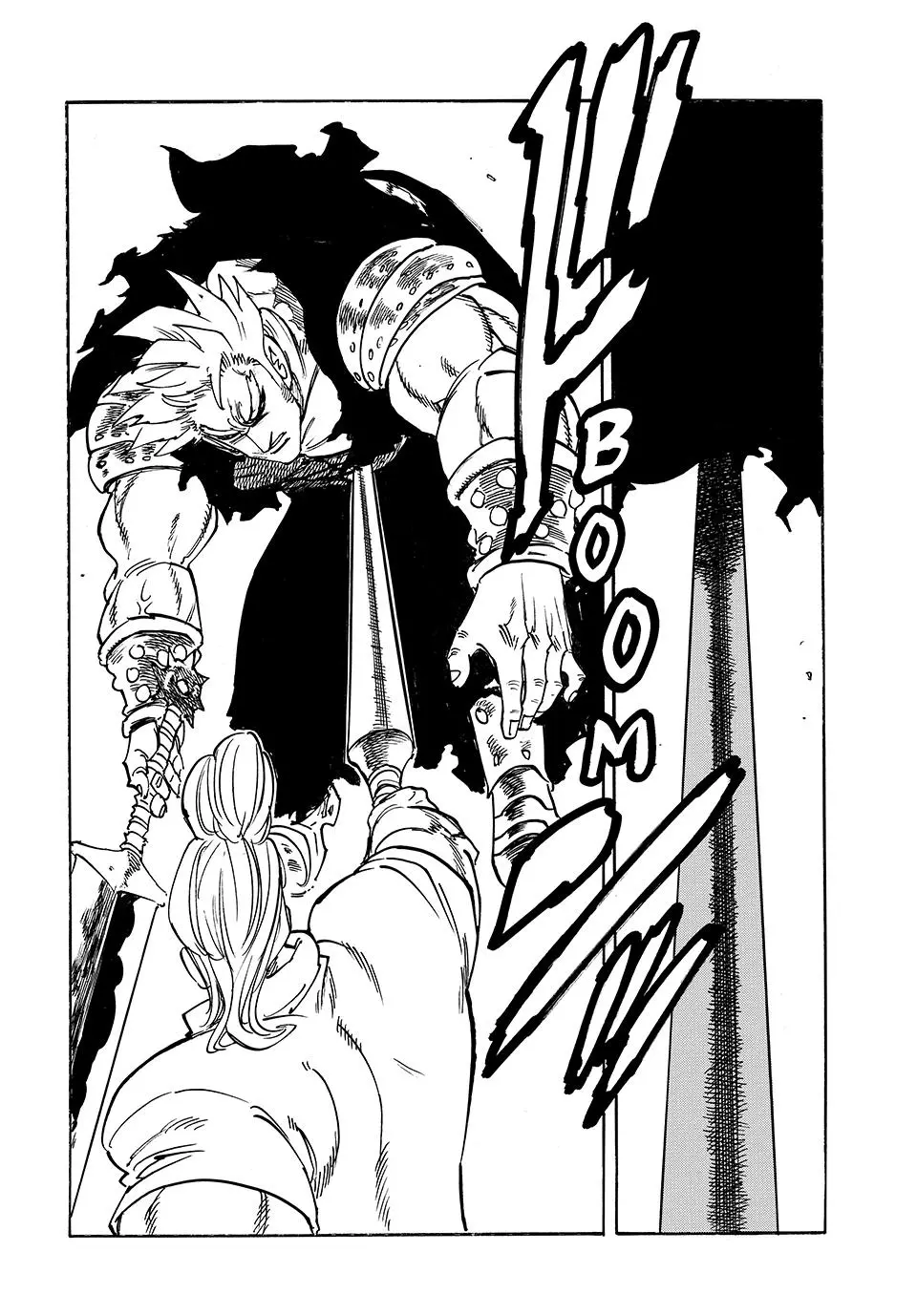 The Seven Deadly Sins - Four Knights of the Apocalypse Chapter 174