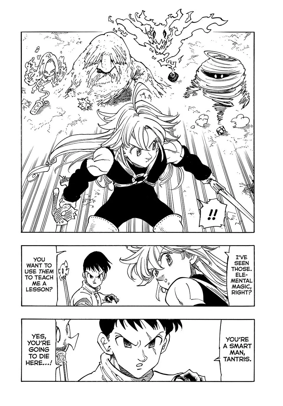 The Seven Deadly Sins - Four Knights of the Apocalypse Chapter 176