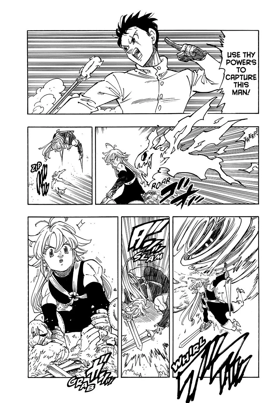 The Seven Deadly Sins - Four Knights of the Apocalypse Chapter 176