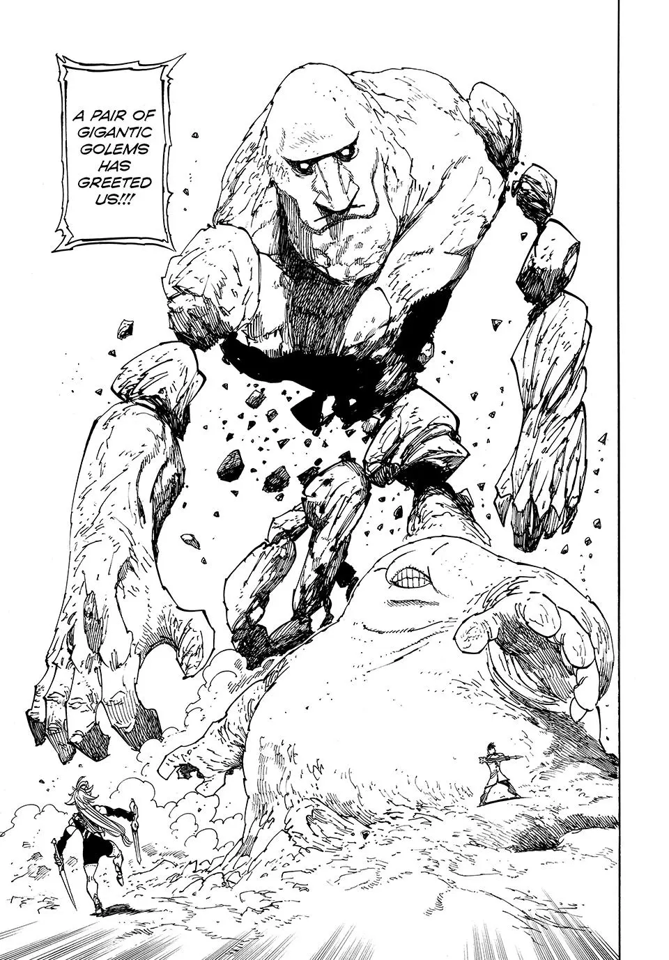The Seven Deadly Sins - Four Knights of the Apocalypse Chapter 176