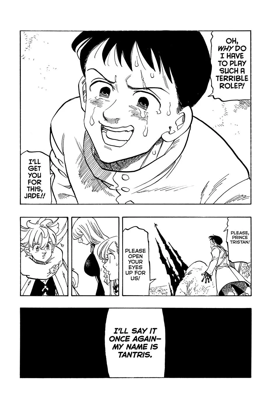 The Seven Deadly Sins - Four Knights of the Apocalypse Chapter 176