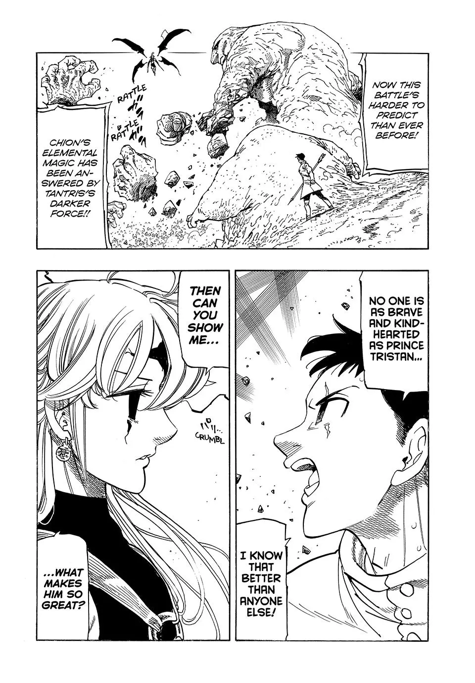 The Seven Deadly Sins - Four Knights of the Apocalypse Chapter 177
