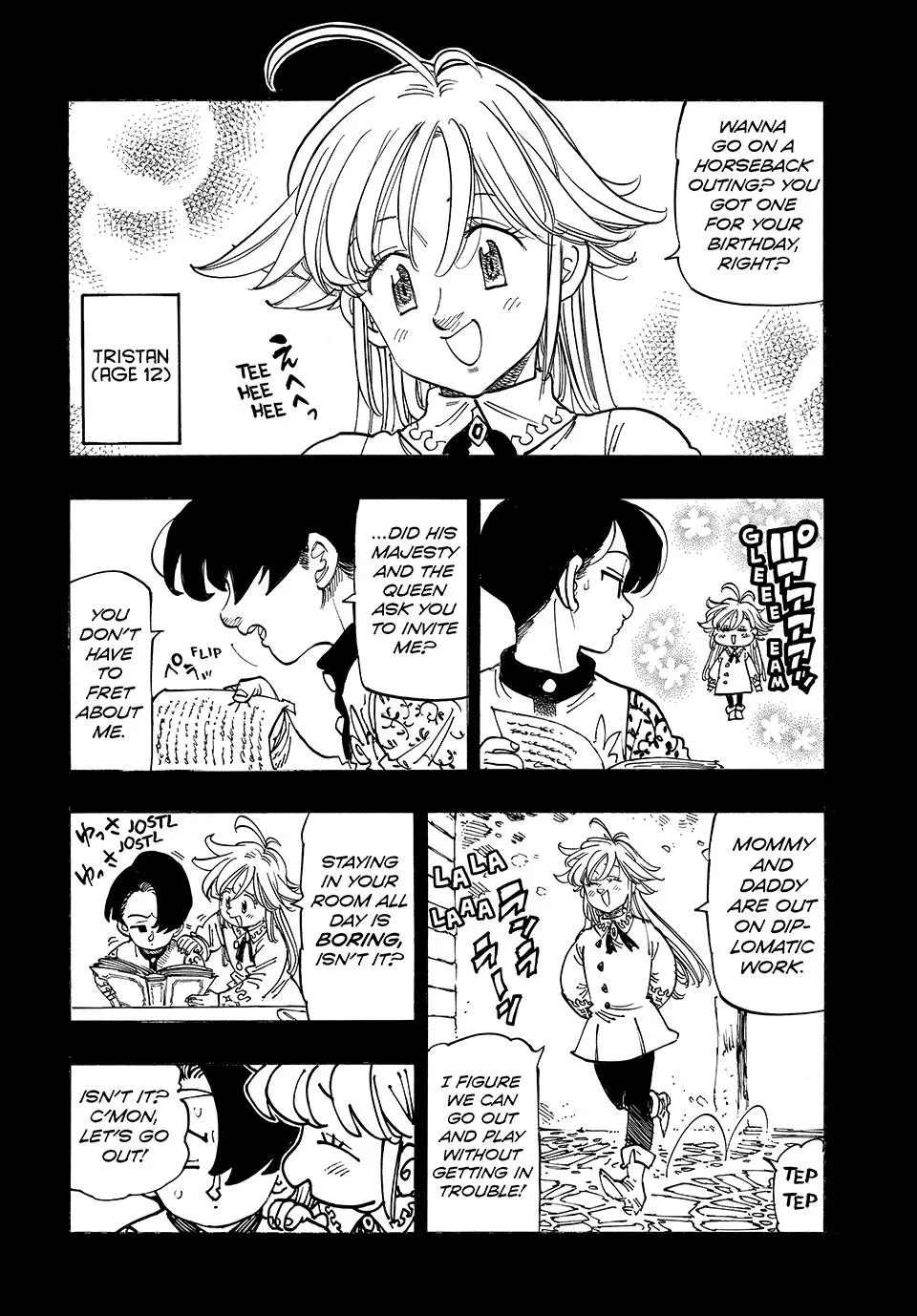 The Seven Deadly Sins - Four Knights of the Apocalypse Chapter 177