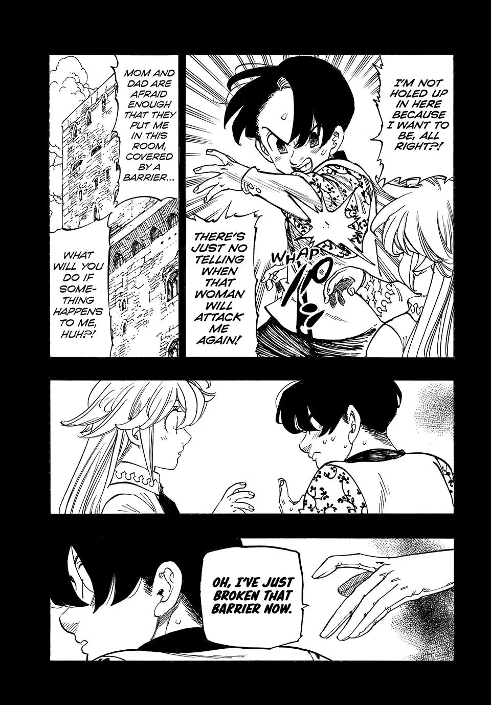 The Seven Deadly Sins - Four Knights of the Apocalypse Chapter 177