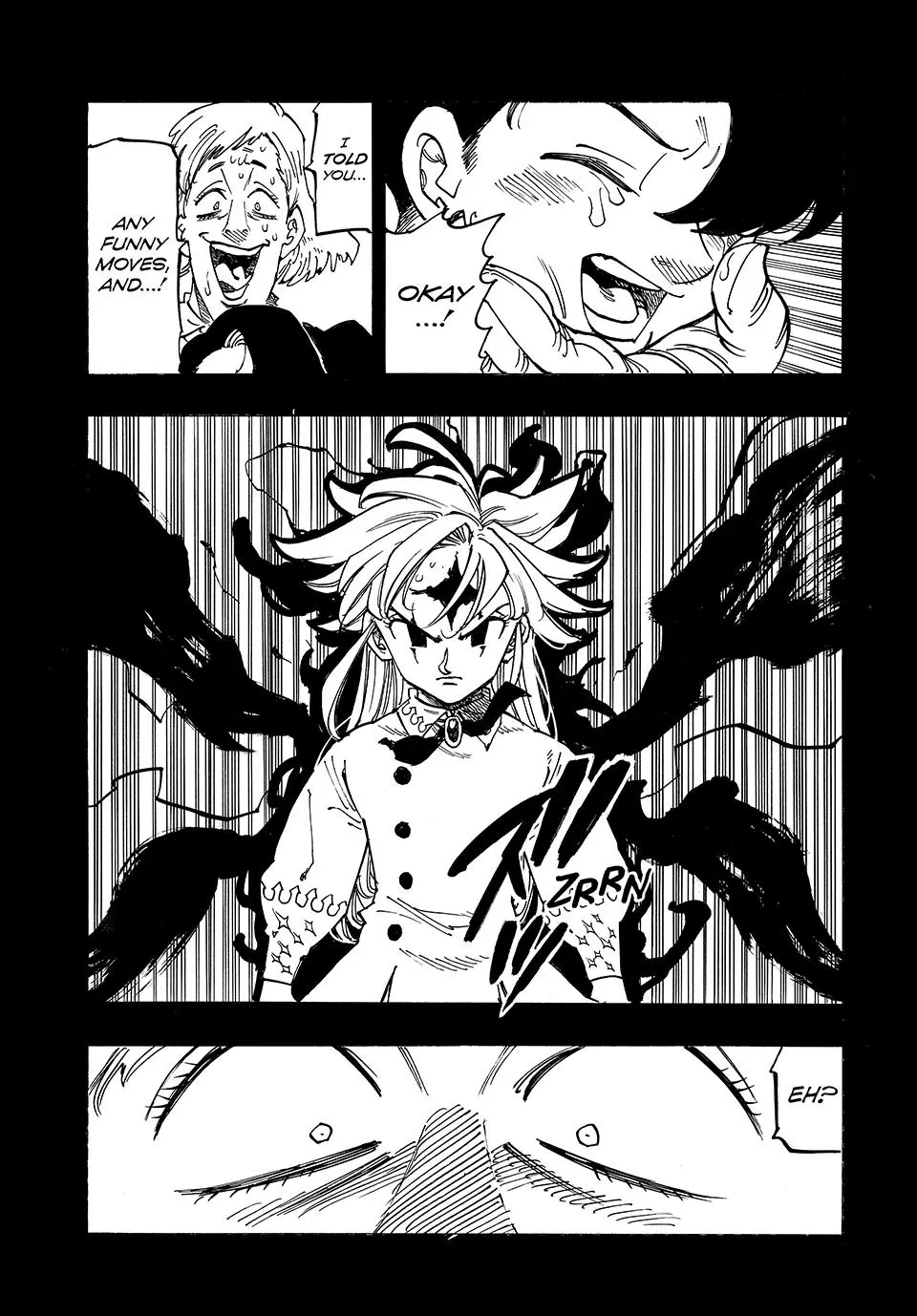 The Seven Deadly Sins - Four Knights of the Apocalypse Chapter 177