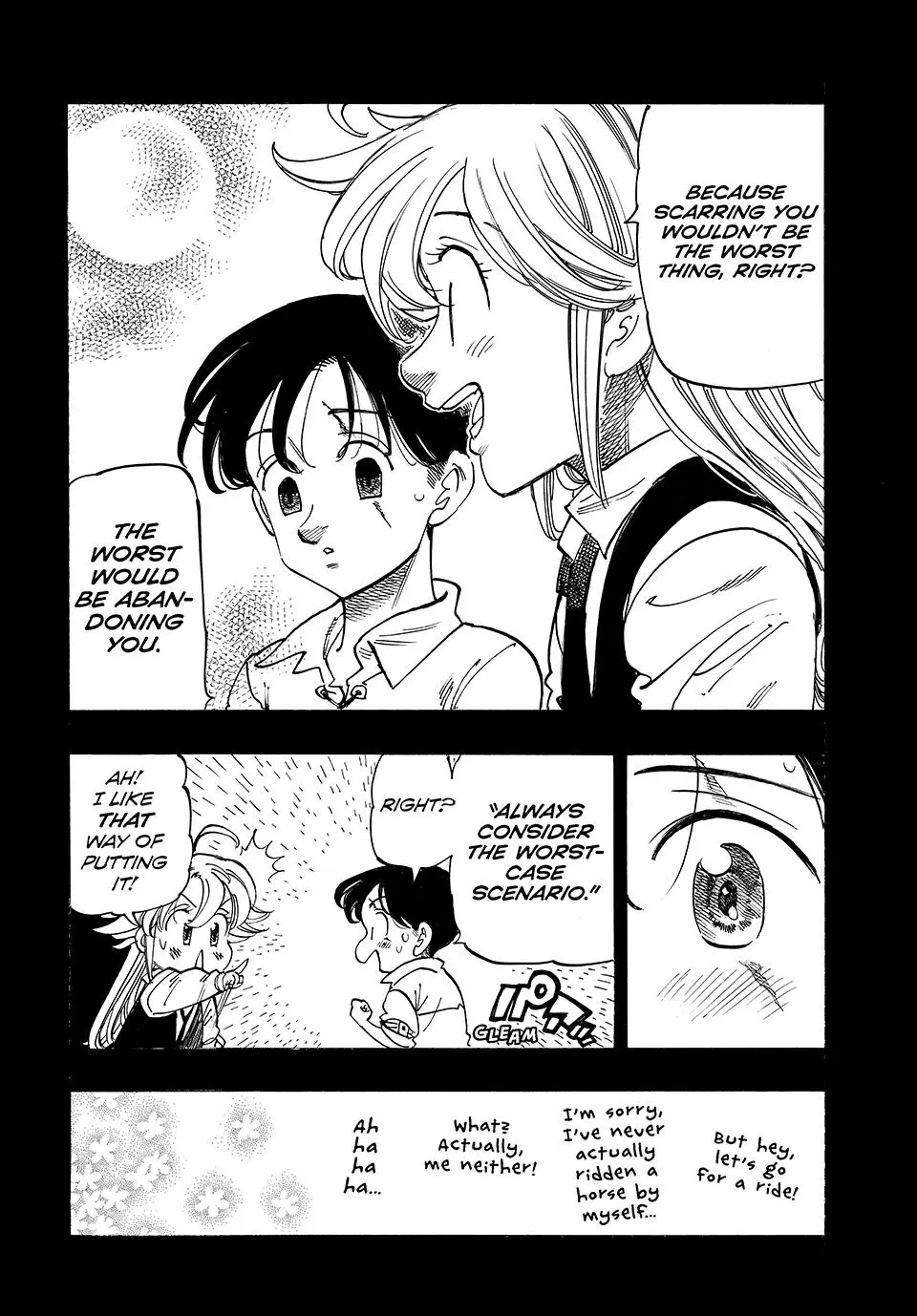 The Seven Deadly Sins - Four Knights of the Apocalypse Chapter 177