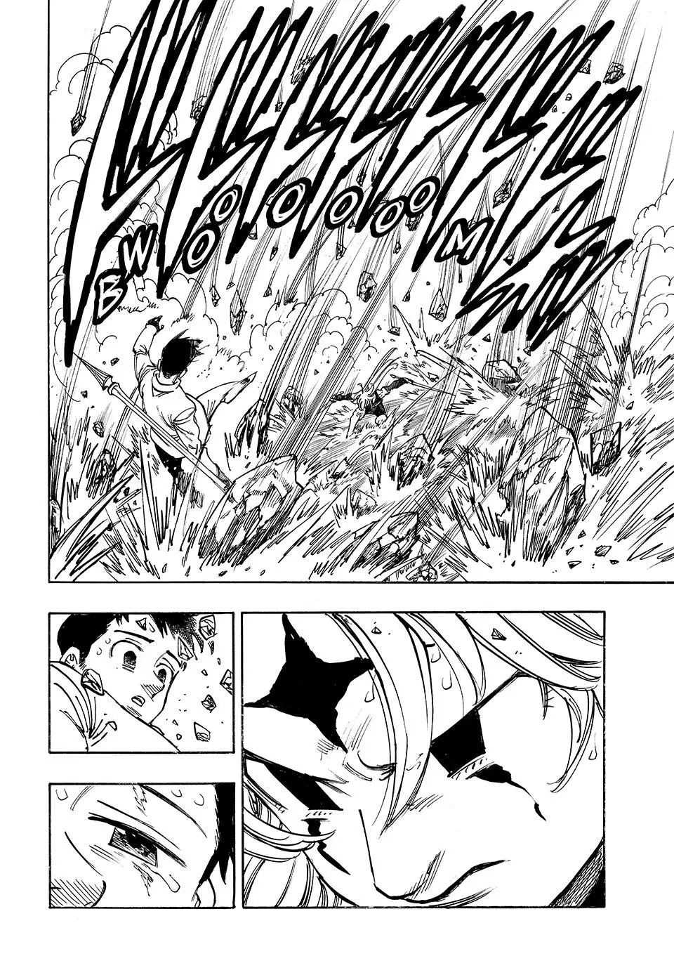 The Seven Deadly Sins - Four Knights of the Apocalypse Chapter 177