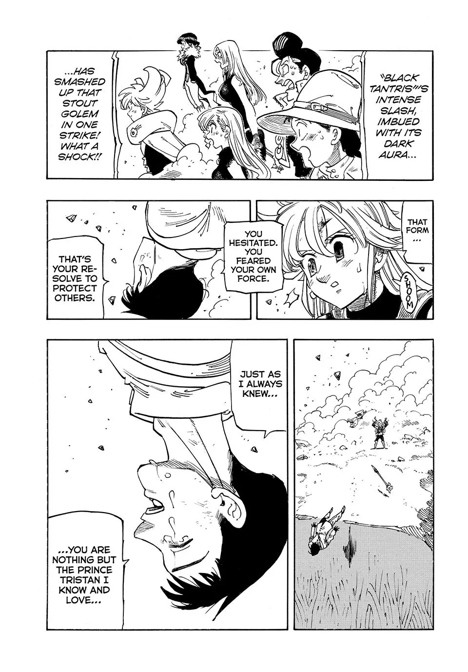The Seven Deadly Sins - Four Knights of the Apocalypse Chapter 177