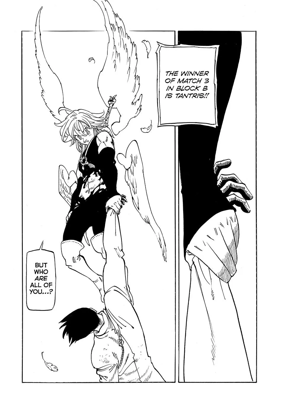 The Seven Deadly Sins - Four Knights of the Apocalypse Chapter 177
