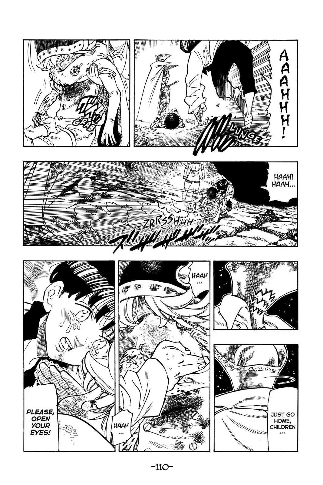 The Seven Deadly Sins - Four Knights of the Apocalypse Chapter 18