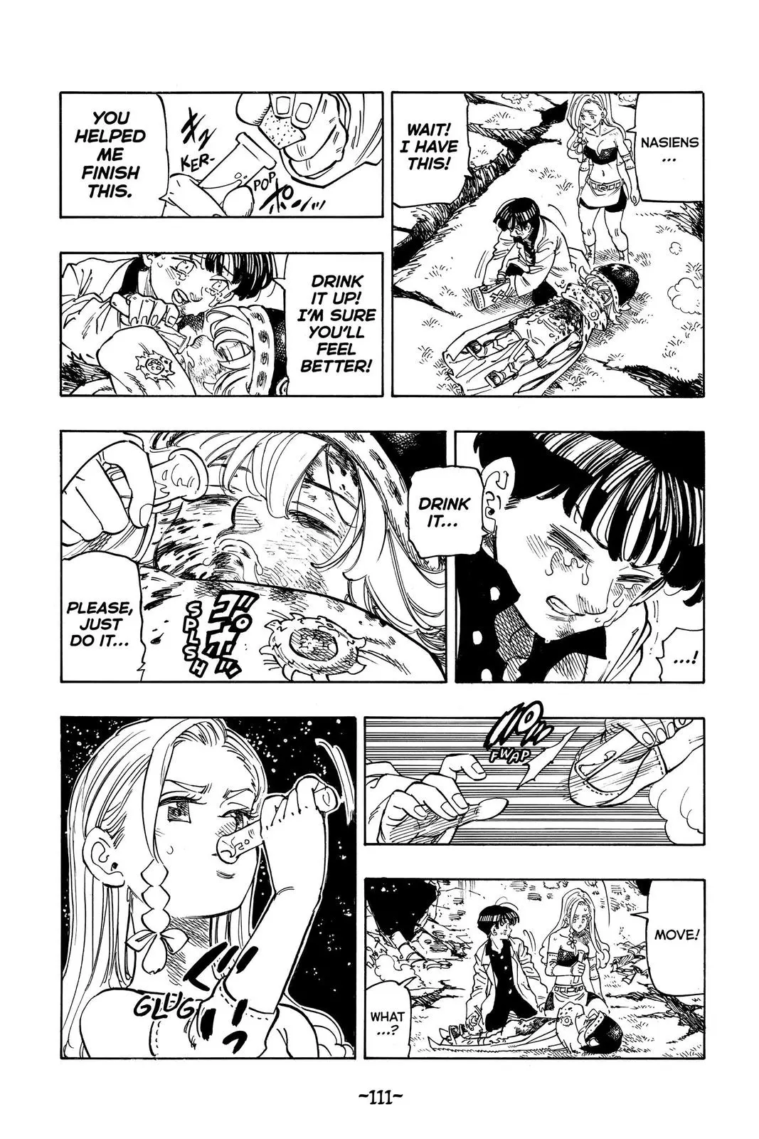 The Seven Deadly Sins - Four Knights of the Apocalypse Chapter 18