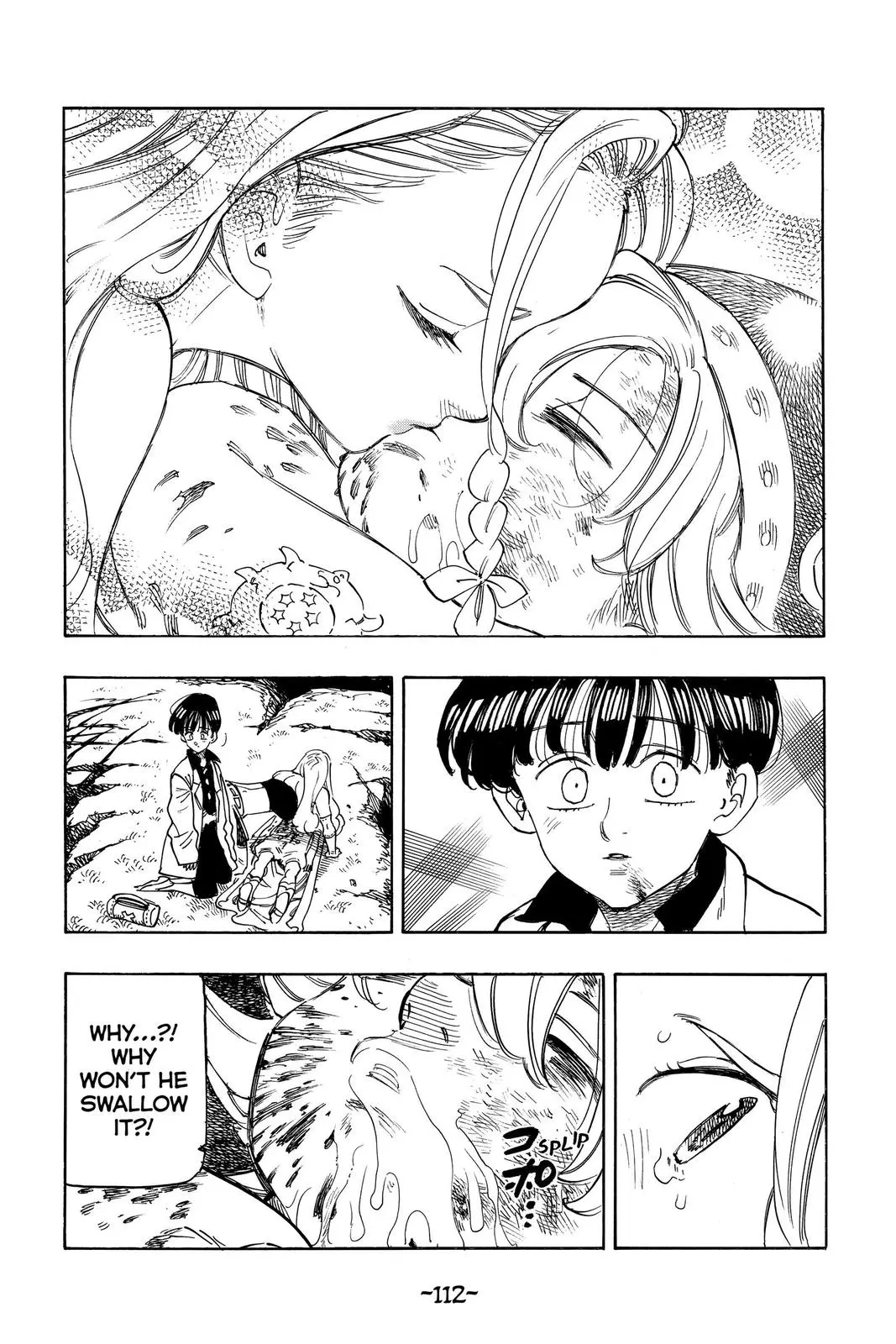 The Seven Deadly Sins - Four Knights of the Apocalypse Chapter 18