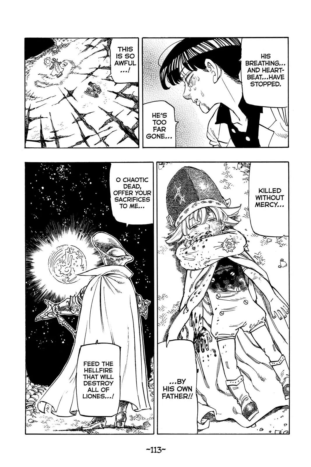The Seven Deadly Sins - Four Knights of the Apocalypse Chapter 18
