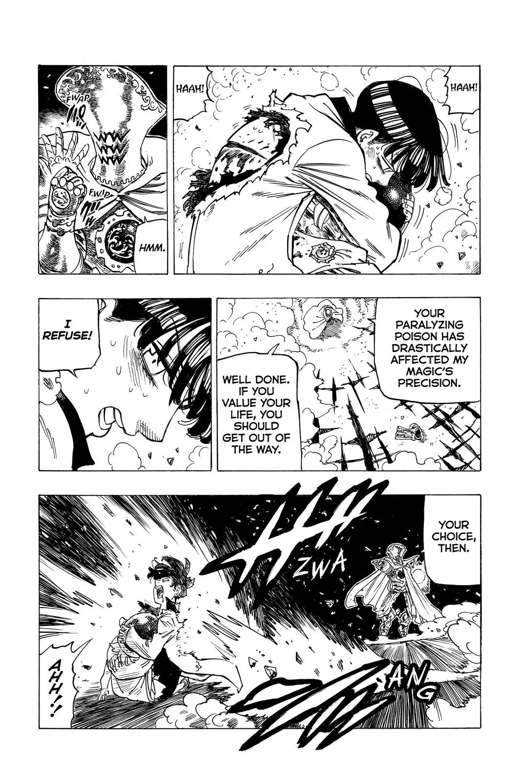 The Seven Deadly Sins - Four Knights of the Apocalypse Chapter 18