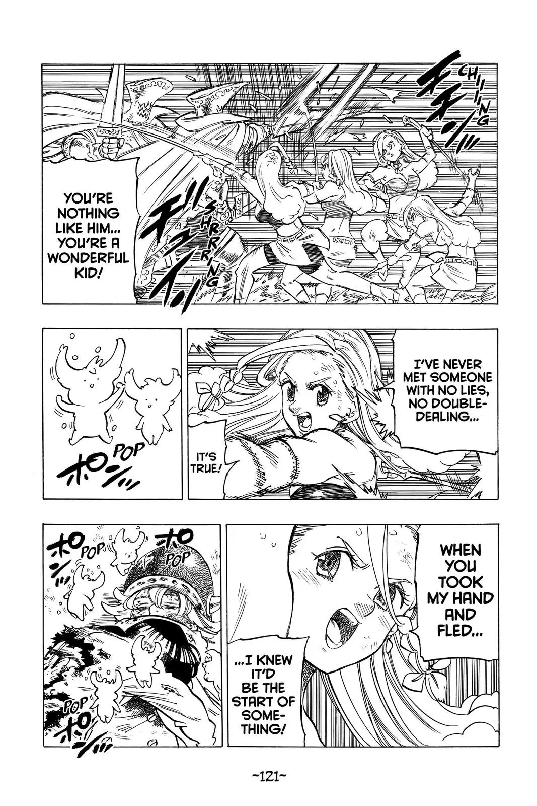 The Seven Deadly Sins - Four Knights of the Apocalypse Chapter 18