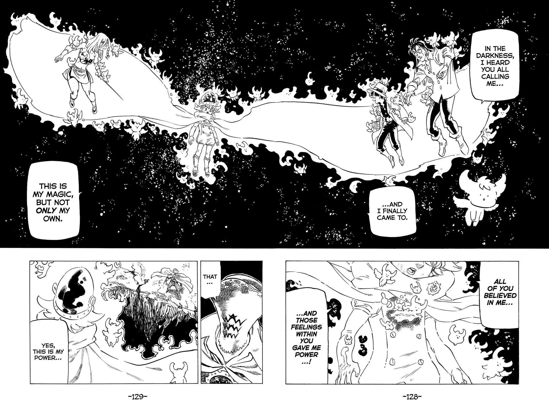 The Seven Deadly Sins - Four Knights of the Apocalypse Chapter 18