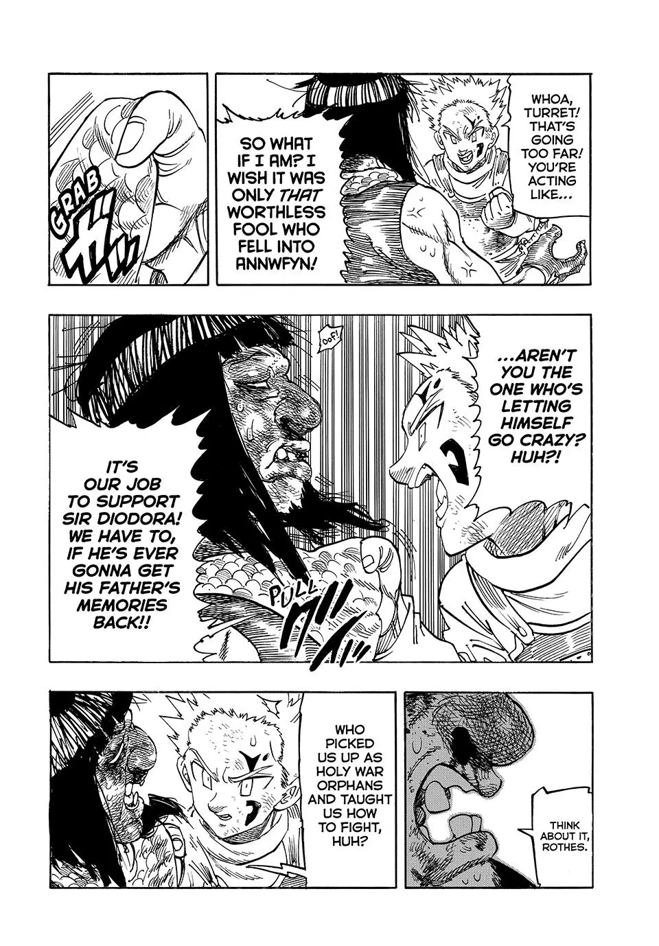 The Seven Deadly Sins - Four Knights of the Apocalypse Chapter 180