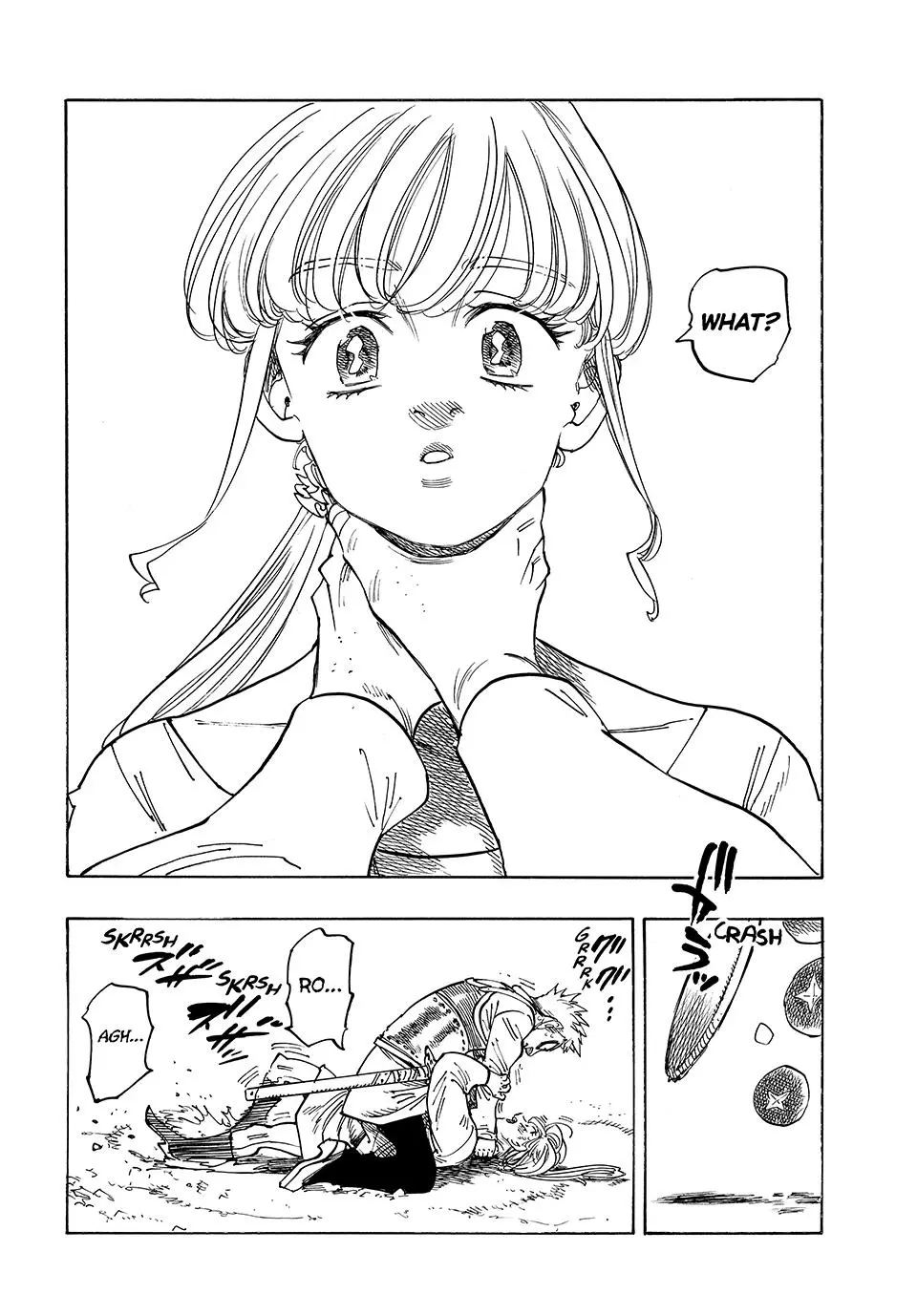 The Seven Deadly Sins - Four Knights of the Apocalypse Chapter 180