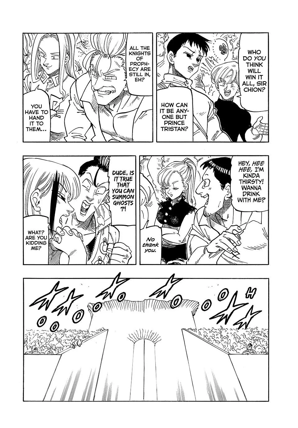 The Seven Deadly Sins - Four Knights of the Apocalypse Chapter 181