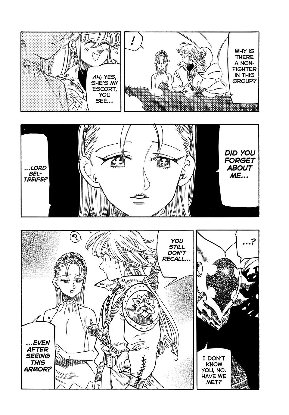 The Seven Deadly Sins - Four Knights of the Apocalypse Chapter 181