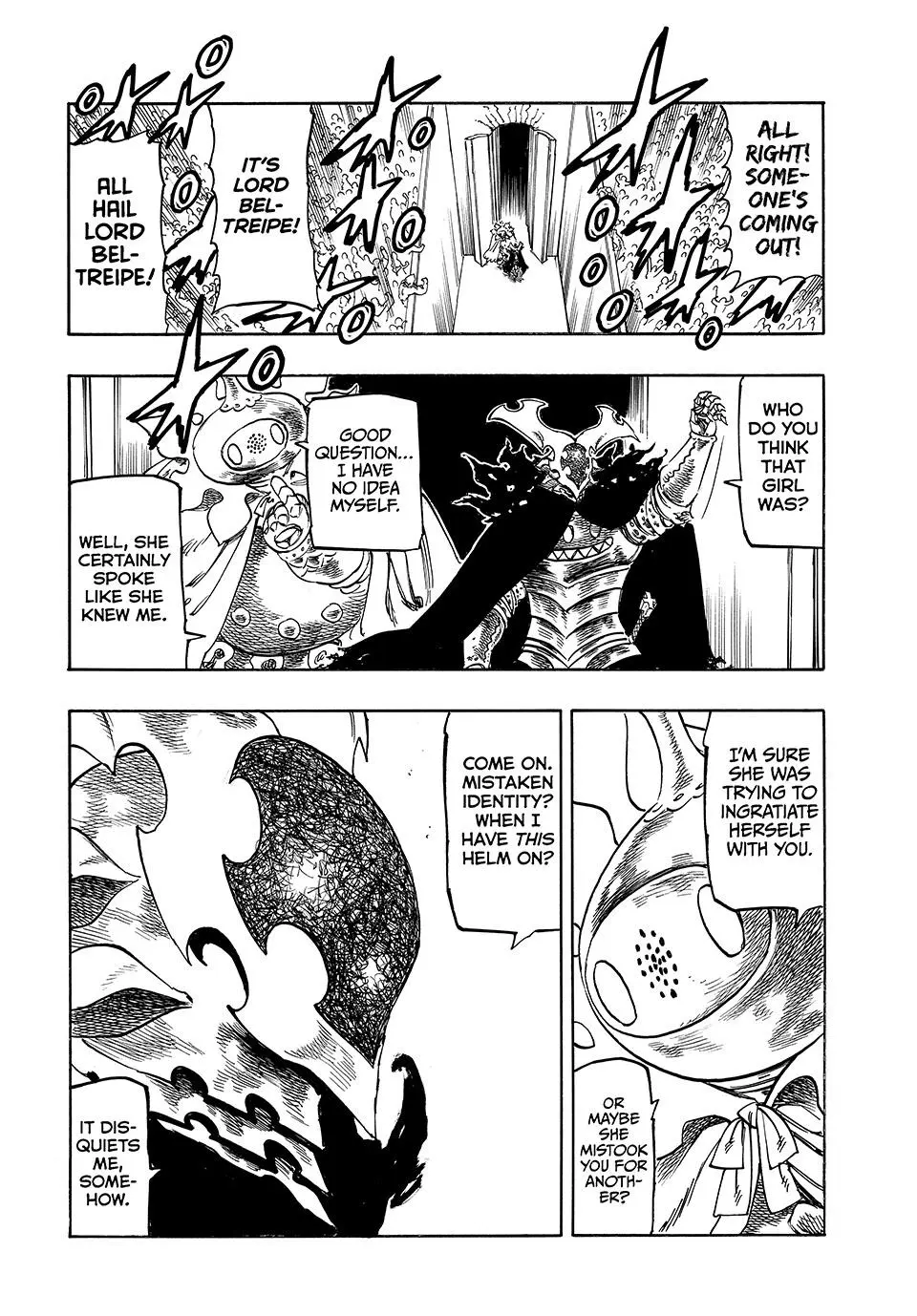 The Seven Deadly Sins - Four Knights of the Apocalypse Chapter 181