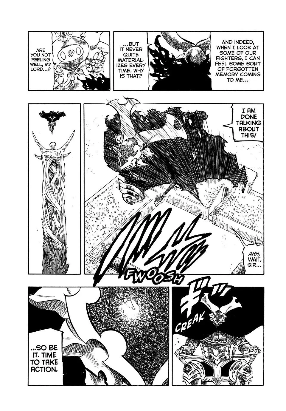 The Seven Deadly Sins - Four Knights of the Apocalypse Chapter 181