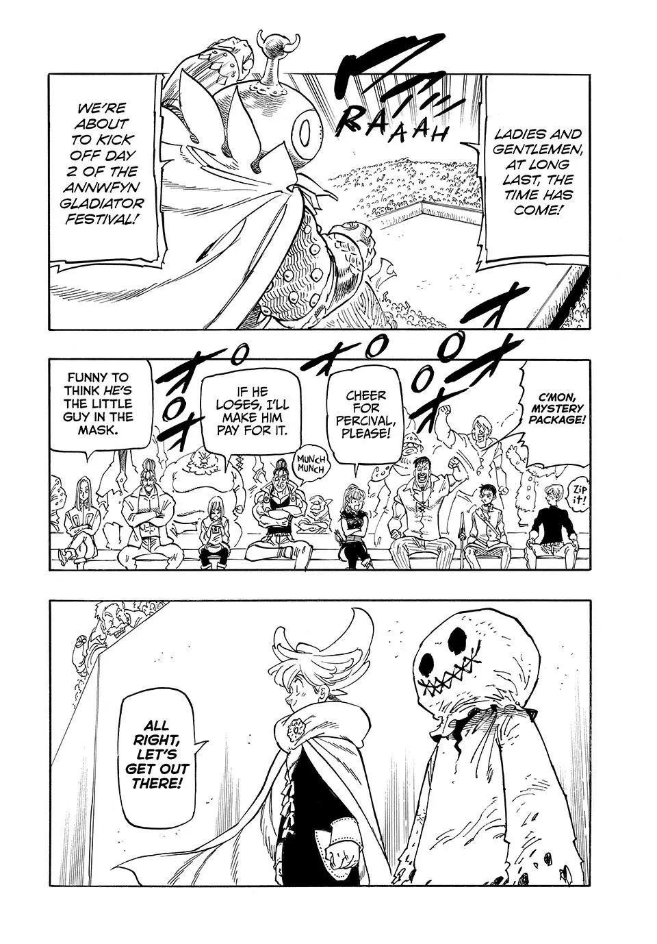 The Seven Deadly Sins - Four Knights of the Apocalypse Chapter 181